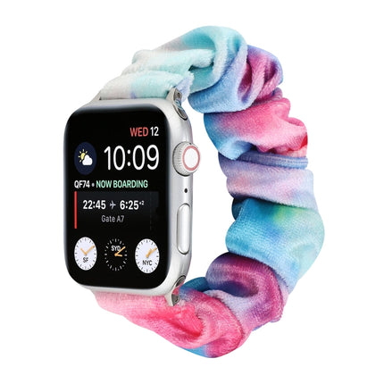 Flannel Hair Ring Replacement Strap Watchband, For Apple Watch Ultra 49mm / Series 8&7 45mm / SE 2&6&SE&5&4 44mm / 3&2&1 42mm, For Apple Watch Series 7 45mm / 6 & SE & 5 & 4 44mm / 3 & 2 & 1 42mm                                                         ... - DealBuddy