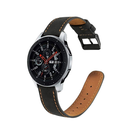 For Samsung Galaxy Watch Active / Active 2 40mm / Active 2 44mm Round Tail Genuine Leather Replacement Strap Watchband, For Samsung Galaxy Watch Active - DealBuddy