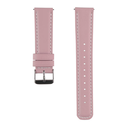 For Samsung Galaxy Watch Active / Active 2 40mm / Active 2 44mm Round Tail Genuine Leather Replacement Strap Watchband, For Samsung Galaxy Watch Active - DealBuddy