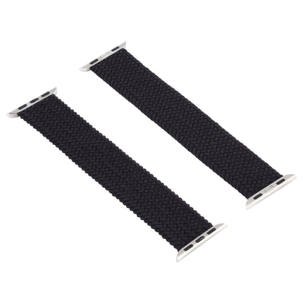 Single-turn Nylon Woven Watchband For Apple Watch Series 6 & SE & 5 & 4 40mm / 3 & 2 & 1 38mm - DealBuddy