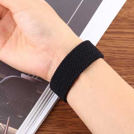 Single-turn Nylon Woven Watchband For Apple Watch Series 6 & SE & 5 & 4 40mm / 3 & 2 & 1 38mm, S, M, L - DealBuddy