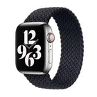 Single-turn Nylon Woven Watchband For Apple Watch Series 6 & SE & 5 & 4 44mm / 3 & 2 & 1 42mm - DealBuddy