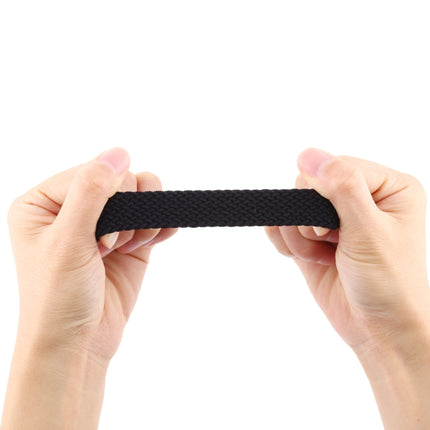 Single-turn Nylon Woven Watchband For Apple Watch Series 6 & SE & 5 & 4 44mm / 3 & 2 & 1 42mm, S, M, L - DealBuddy