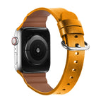For Apple Watch Series 7 45mm / 6 & SE & 5 & 4 44mm / 3 & 2 & 1 42mm / Yellow