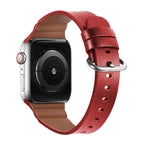 For Apple Watch Series 7 41mm / 6 & SE & 5 & 4 40mm / 3 & 2 & 1 38mm / Red