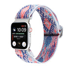 Metal Japanese Buckle Elastic Nylon Replacement Watchbands - DealBuddy