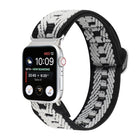 Metal Japanese Buckle Elastic Nylon Replacement Watchbands, For Apple Watch Series 7 45mm / 6 & SE & 5 & 4 44mm / 3 & 2 & 1 42mm, For Apple Watch Series 8&7 41mm / SE 2&6&SE&5&4 40mm / 3&2&1 38mm                                                         ... - DealBuddy