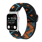 Metal Japanese Buckle Elastic Nylon Replacement Watchbands, For Apple Watch Series 7 45mm / 6 & SE & 5 & 4 44mm / 3 & 2 & 1 42mm, For Apple Watch Series 8&7 41mm / SE 2&6&SE&5&4 40mm / 3&2&1 38mm                                                         ... - DealBuddy
