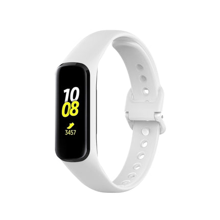 For Samsung Galaxy Fit 2 Silicone Replacement Wrist Strap Watchband - DealBuddy