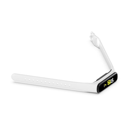 For Samsung Galaxy Fit 2 Silicone Replacement Wrist Strap Watchband - DealBuddy