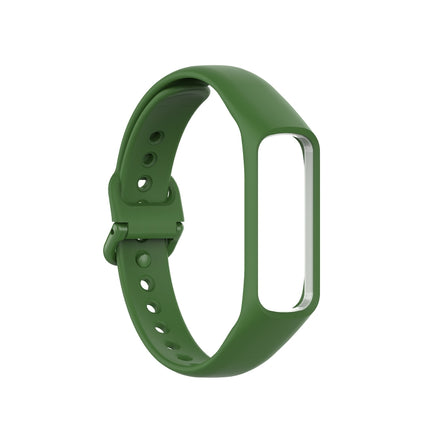 For Samsung Galaxy Fit 2 Silicone Replacement Wrist Strap Watchband - DealBuddy