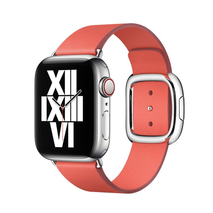 Modern Style Leather Watch Band For Apple Watch 42mm / 41mm / 40mm / 38mm, For Apple Watch 42mm / 41mm / 40mm / 38mm - DealBuddy