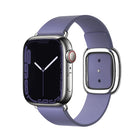 Modern Style Leather Watch Band For Apple Watch 42mm / 41mm / 40mm / 38mm, For Apple Watch 42mm / 41mm / 40mm / 38mm - DealBuddy