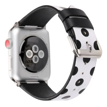 Fashion Dot Series Watchband For Apple Watch Series 6 & SE & 5 & 4 40mm / 3 & 2 & 1 38mm - DealBuddy