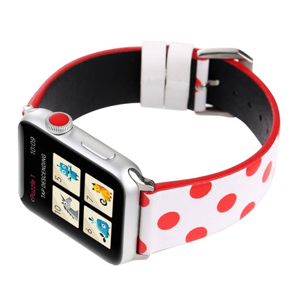 Fashion Dot Series Watchband For Apple Watch Series 6 & SE & 5 & 4 40mm / 3 & 2 & 1 38mm - DealBuddy