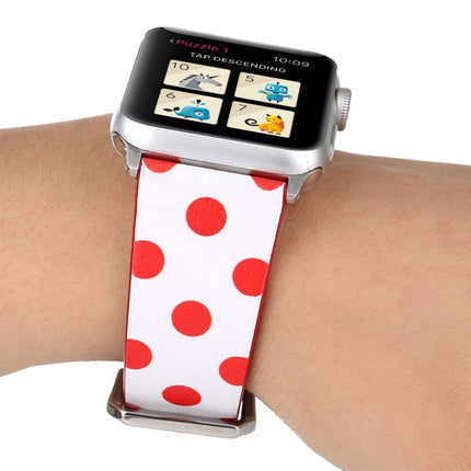 Fashion Dot Series Watchband For Apple Watch Series 6 & SE & 5 & 4 40mm / 3 & 2 & 1 38mm - DealBuddy