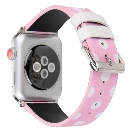 Fashion Dot Series Watchband For Apple Watch Series 6 & SE & 5 & 4 40mm / 3 & 2 & 1 38mm - DealBuddy