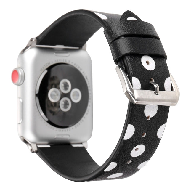 Fashion Dot Series Watchband For Apple Watch Series 6 & SE & 5 & 4 40mm / 3 & 2 & 1 38mm, For Apple Watch Series 7 41mm / 6 & SE & 5 & 4 40mm / 3 & 2 & 1 38mm, For Apple Watch Series 8&7 41mm / SE 2&6&SE&5&4 40mm / 3&2&1 38mm - DealBuddy