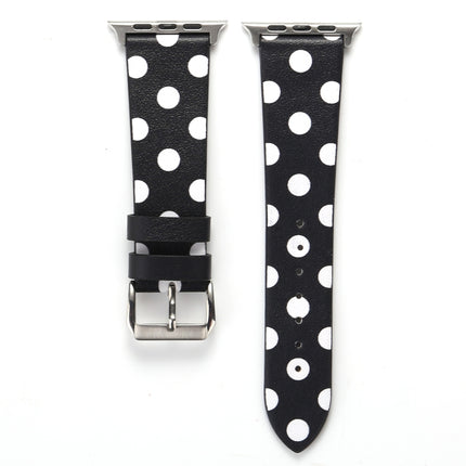 Fashion Dot Series Watchband For Apple Watch Series 6 & SE & 5 & 4 40mm / 3 & 2 & 1 38mm, For Apple Watch Series 7 41mm / 6 & SE & 5 & 4 40mm / 3 & 2 & 1 38mm, For Apple Watch Series 8&7 41mm / SE 2&6&SE&5&4 40mm / 3&2&1 38mm - DealBuddy