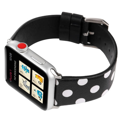 Fashion Dot Series Watchband For Apple Watch Series 6 & SE & 5 & 4 40mm / 3 & 2 & 1 38mm, For Apple Watch Series 7 41mm / 6 & SE & 5 & 4 40mm / 3 & 2 & 1 38mm, For Apple Watch Series 8&7 41mm / SE 2&6&SE&5&4 40mm / 3&2&1 38mm - DealBuddy