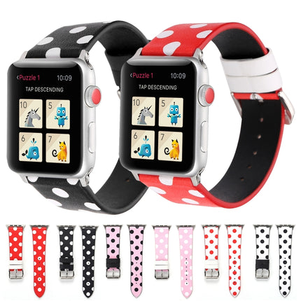 Fashion Dot Series Watchband For Apple Watch Series 6 & SE & 5 & 4 40mm / 3 & 2 & 1 38mm - DealBuddy