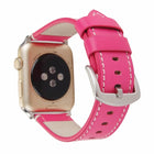 Calfskin Genuine Leather Watchband For Apple Watch Series 6 & SE & 5 & 4 40mm / 3 & 2 & 1 38mm, For Apple Watch Series 7 41mm / 6 & SE & 5 & 4 40mm / 3 & 2 & 1 38mm