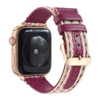 For Apple Watch Series 7 41mm / 6 & SE & 5 & 4 40mm / 3 & 2 & 1 38mm / Purple