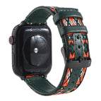 For Apple Watch Series 7 41mm / 6 & SE & 5 & 4 40mm / 3 & 2 & 1 38mm / Dark Green