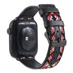 For Apple Watch Series 7 41mm / 6 & SE & 5 & 4 40mm / 3 & 2 & 1 38mm / Black