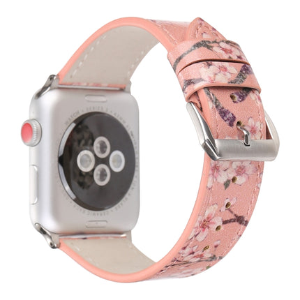 Plum Series Leather Replacement Watchbands For Apple Watch Series 6 & SE & 5 & 4 44mm / 3 & 2 & 1 42mm, For Apple Watch Ultra 49mm / Series 8&7 45mm / SE 2&6&SE&5&4 44mm / 3&2&1 42mm, For Apple Watch Series 7 45mm / 6 & SE & 5 & 4 44mm / 3 & 2 & 1 42mm - DealBuddy