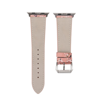 Plum Series Leather Replacement Watchbands For Apple Watch Series 6 & SE & 5 & 4 44mm / 3 & 2 & 1 42mm, For Apple Watch Ultra 49mm / Series 8&7 45mm / SE 2&6&SE&5&4 44mm / 3&2&1 42mm, For Apple Watch Series 7 45mm / 6 & SE & 5 & 4 44mm / 3 & 2 & 1 42mm - DealBuddy