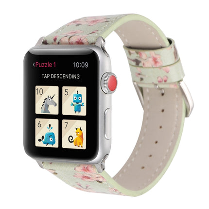 Plum Series Leather Replacement Watchbands For Apple Watch Series 6 & SE & 5 & 4 44mm / 3 & 2 & 1 42mm, For Apple Watch Ultra 49mm / Series 8&7 45mm / SE 2&6&SE&5&4 44mm / 3&2&1 42mm, For Apple Watch Series 7 45mm / 6 & SE & 5 & 4 44mm / 3 & 2 & 1 42mm - DealBuddy