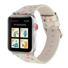Plum Series Leather Replacement Watchbands For Apple Watch Series 6 & SE & 5 & 4 44mm / 3 & 2 & 1 42mm, For Apple Watch Ultra 49mm / Series 8&7 45mm / SE 2&6&SE&5&4 44mm / 3&2&1 42mm, For Apple Watch Series 7 45mm / 6 & SE & 5 & 4 44mm / 3 & 2 & 1 42mm - DealBuddy
