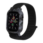 Nylon Replacement Wrist Strap Watchbands For Apple Watch Series 6 & SE & 5 & 4 40mm / 3 & 2 & 1 38mm - DealBuddy