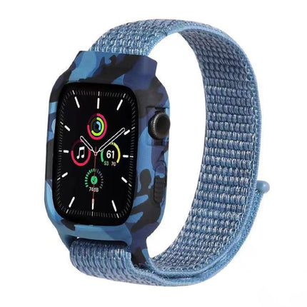 Nylon Replacement Wrist Strap Watchbands For Apple Watch Series 6 & SE & 5 & 4 40mm / 3 & 2 & 1 38mm - DealBuddy