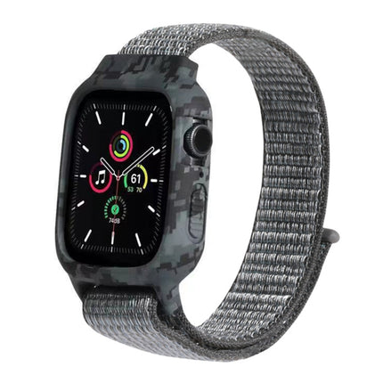 Nylon Replacement Wrist Strap Watchbands For Apple Watch Series 6 & SE & 5 & 4 40mm / 3 & 2 & 1 38mm - DealBuddy