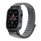 Nylon Replacement Wrist Strap Watchbands For Apple Watch Series 6 & SE & 5 & 4 40mm / 3 & 2 & 1 38mm - DealBuddy