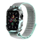 Nylon Replacement Wrist Strap Watchbands For Apple Watch Series 6 & SE & 5 & 4 40mm / 3 & 2 & 1 38mm - DealBuddy