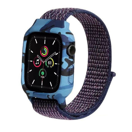 Nylon Replacement Wrist Strap Watchbands For Apple Watch Series 6 & SE & 5 & 4 40mm / 3 & 2 & 1 38mm, For Apple Watch Series 7 41mm / 6 & SE & 5 & 4 40mm / 3 & 2 & 1 38mm - DealBuddy