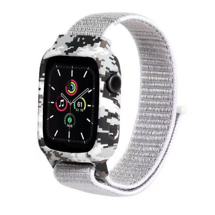 Nylon Replacement Wrist Strap Watchbands For Apple Watch Series 6 & SE & 5 & 4 40mm / 3 & 2 & 1 38mm, For Apple Watch Series 7 41mm / 6 & SE & 5 & 4 40mm / 3 & 2 & 1 38mm - DealBuddy