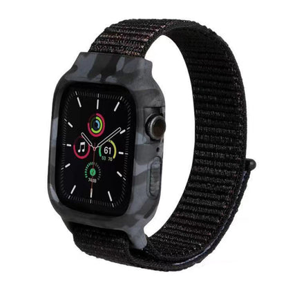 Nylon Replacement Wrist Strap Watchbands For Apple Watch Series 6 & SE & 5 & 4 40mm / 3 & 2 & 1 38mm, For Apple Watch Series 7 41mm / 6 & SE & 5 & 4 40mm / 3 & 2 & 1 38mm - DealBuddy