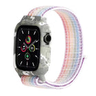 Nylon Replacement Wrist Strap Watchbands For Apple Watch Series 6 & SE & 5 & 4 40mm / 3 & 2 & 1 38mm - DealBuddy