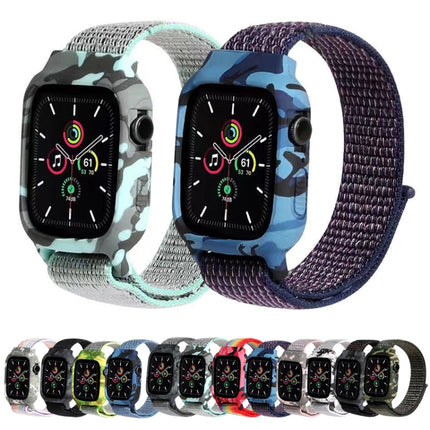 Nylon Replacement Wrist Strap Watchbands For Apple Watch Series 6 & SE & 5 & 4 40mm / 3 & 2 & 1 38mm - DealBuddy