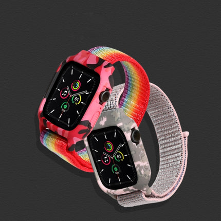 Nylon Replacement Wrist Strap Watchbands For Apple Watch Series 6 & SE & 5 & 4 40mm / 3 & 2 & 1 38mm - DealBuddy