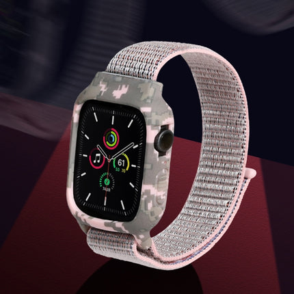 Nylon Replacement Wrist Strap Watchbands For Apple Watch Series 6 & SE & 5 & 4 40mm / 3 & 2 & 1 38mm - DealBuddy