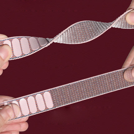 Nylon Replacement Wrist Strap Watchbands For Apple Watch Series 6 & SE & 5 & 4 40mm / 3 & 2 & 1 38mm - DealBuddy