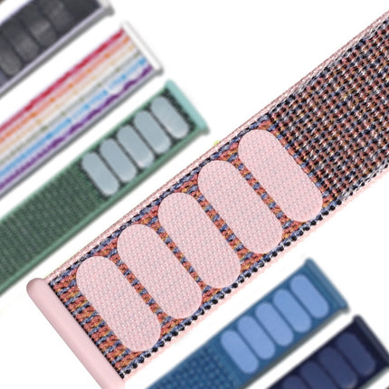 Nylon Replacement Wrist Strap Watchbands For Apple Watch Series 6 & SE & 5 & 4 40mm / 3 & 2 & 1 38mm - DealBuddy