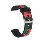 Camouflage Silicone Replacement Wrist Strap Watchband with Silver Buckle, 20mm For Samsung Galaxy Watch 3 41mm, 22mm For Samsung Galaxy Watch 3 45mm, 20mm For Samsung Galaxy Watch Active2 44mm, 20mm For Huawei Watch GT 2 42mm                           ... - DealBuddy