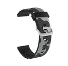 Camouflage Silicone Replacement Wrist Strap Watchband with Silver Buckle, 20mm For Samsung Galaxy Watch 3 41mm, 22mm For Samsung Galaxy Watch 3 45mm, 20mm For Samsung Galaxy Watch Active2 44mm, 20mm For Huawei Watch GT 2 42mm                           ... - DealBuddy