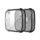 For Fitbit Versa Lite Smart Watch Full Coverage Plating TPU Protective Case - DealBuddy
